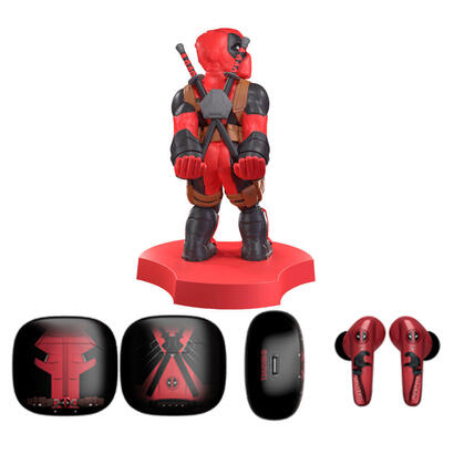 mini-cable-guy-auriculares-inalambricos-deadpool-marvel