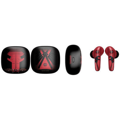 auriculares-inalambricos-deadpool-marvel