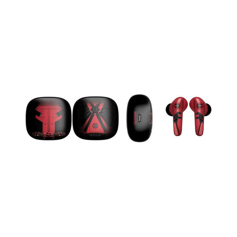auriculares-inalambricos-deadpool-marvel
