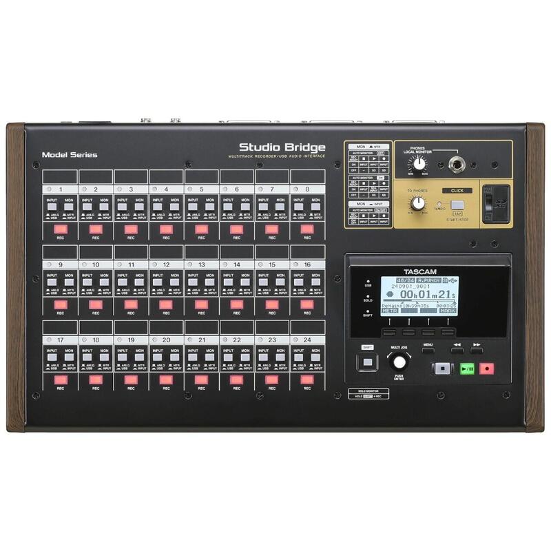 tascam-studio-bridge-24-sciezkowy-rejestrator-dzwieku-interfejs-audiomidi