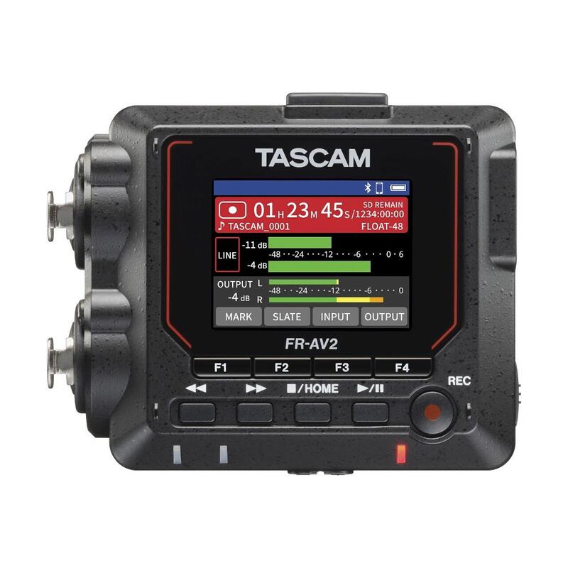 tascam-fr-av2-przenosny-rejestrator-dzwieku