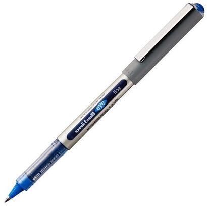 uniball-rollerball-eye-fine-ub-157e-07mm-azul-caja-12-ud