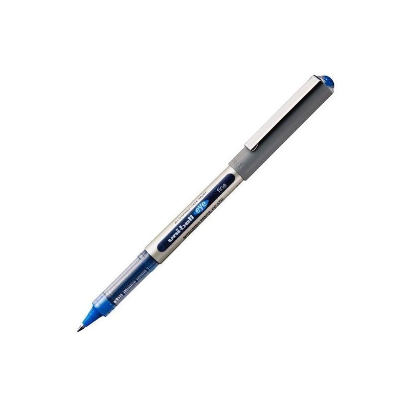 uniball-rollerball-eye-fine-ub-157e-07mm-azul-caja-12-ud