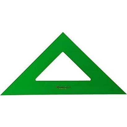 faber-castell-escuadra-sin-graduar-37cm-verde