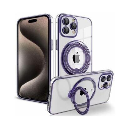 funda-cool-iphone-15-pro-max-mag-ring-violeta