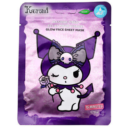 pack-de-12-unidades-mascarilla-facial-glow-kuromi-hello-kitty