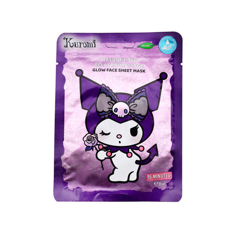 pack-de-12-unidades-mascarilla-facial-glow-kuromi-hello-kitty