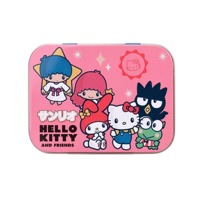pack-de-12-unidades-caja-metal-tiritas-hello-kitty-friends