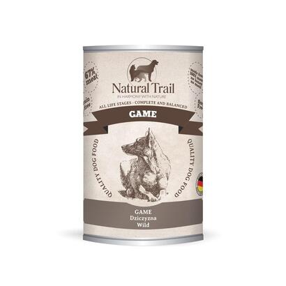 comida-humeda-para-perros-natural-trail-carne-de-caza-400-g
