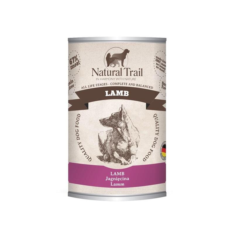 comida-humeda-para-perros-natural-trail-cordero-400g