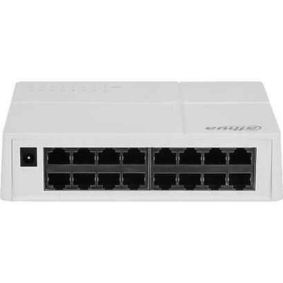 dahua-technology-sf1016l-switch-no-administrado-l2-fast-ethernet-10100-montaje-en-paredescritorio-gris