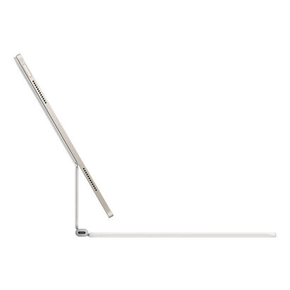 apple-magic-keyboard-para-ipad-air-m3-de-13-teclado-blanco-disposicion-estadounidense-mecanismo-de-tijera-mdfw4lba
