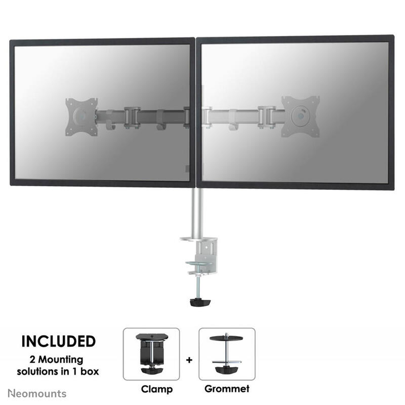 monitor-acc-desk-mount-10-27nm-d135dsilver-neomounts