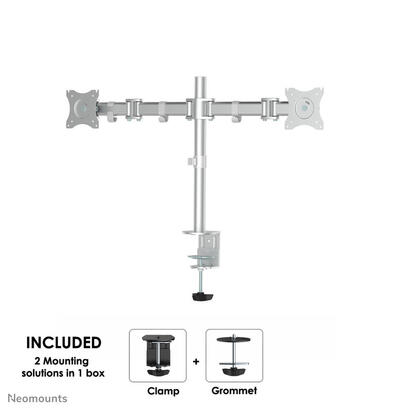 monitor-acc-desk-mount-10-27nm-d135dsilver-neomounts