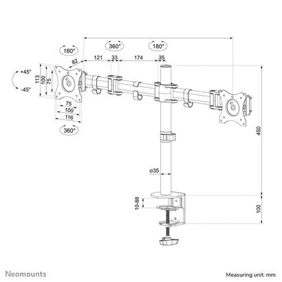monitor-acc-desk-mount-10-27nm-d135dsilver-neomounts