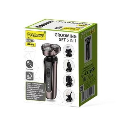 set-de-afeitado-maestro-usb-5-en-1-mr-674