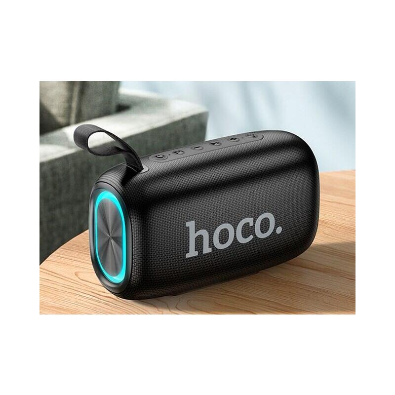 hoco-hc25-radiante-altavoz-portatil-blutooth-fm-tarjeta-tf-memoria-usb-aux-2-x-10-w-negro