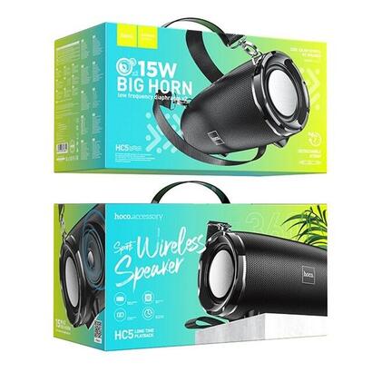hoco-hc5-cool-enjoy-altavoz-portatil-blutooth-fm-tarjeta-tf-memoria-usb-aux-2-x-15-w-negro