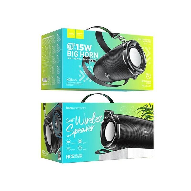hoco-hc5-cool-enjoy-altavoz-portatil-blutooth-fm-tarjeta-tf-memoria-usb-aux-2-x-15-w-negro