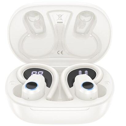 auriculares-hoco-eq8-pure-joy-inalambricos-bluetooth-blanco
