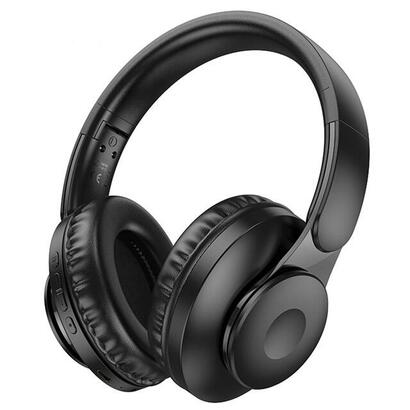 hoco-w45-enjoy-auriculares-intrauditivos-bluetooth-inalambricos-negro