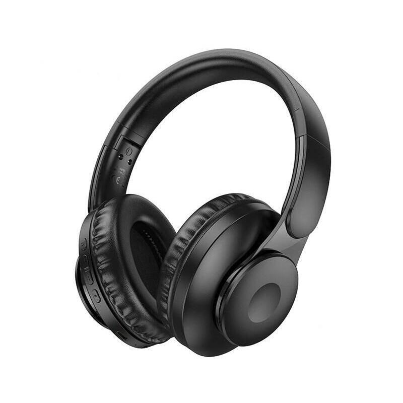 hoco-w45-enjoy-auriculares-intrauditivos-bluetooth-inalambricos-negro