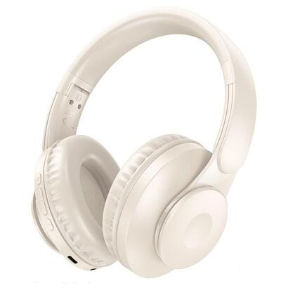 hoco-w45-enjoy-auriculares-intrauditivos-bluetooth-inalambricos-blanco