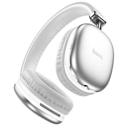 hoco-w35-auriculares-intrauditivos-bluetooth-inalambricos-plata