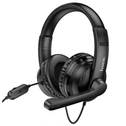 auriculares-hoco-w103-magic-tour-gaming-jack-cable-35-in-ear-negro