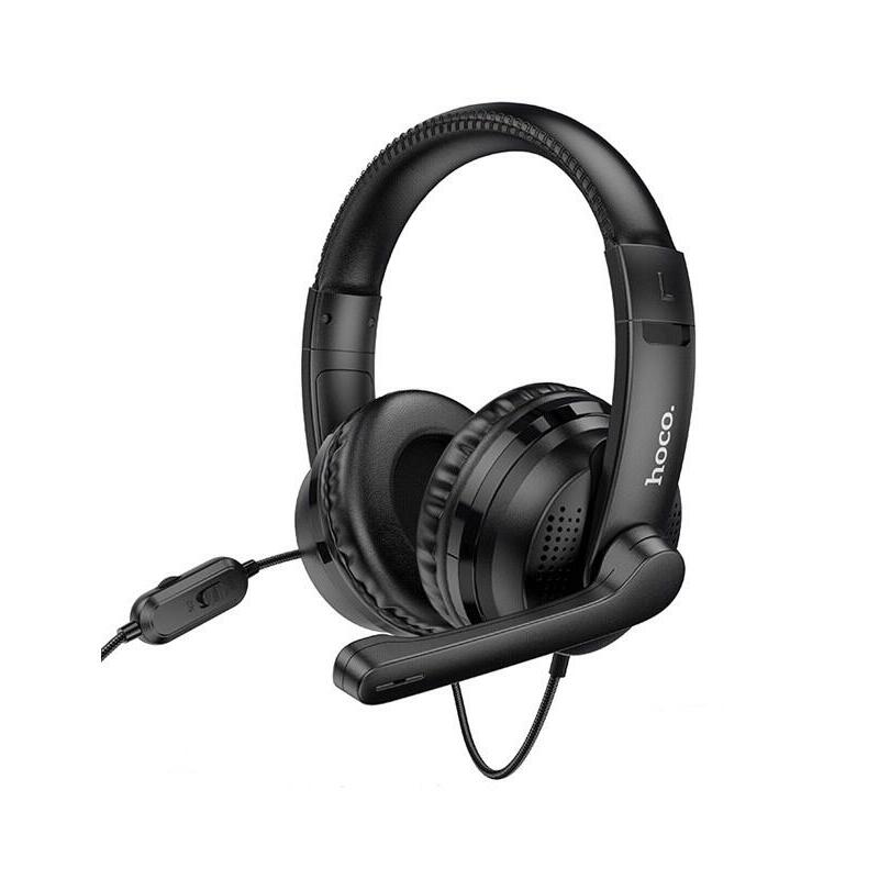 auriculares-hoco-w103-magic-tour-gaming-jack-cable-35-in-ear-negro