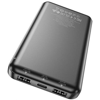 hoco-j100-powerbank-10000-mah-negro
