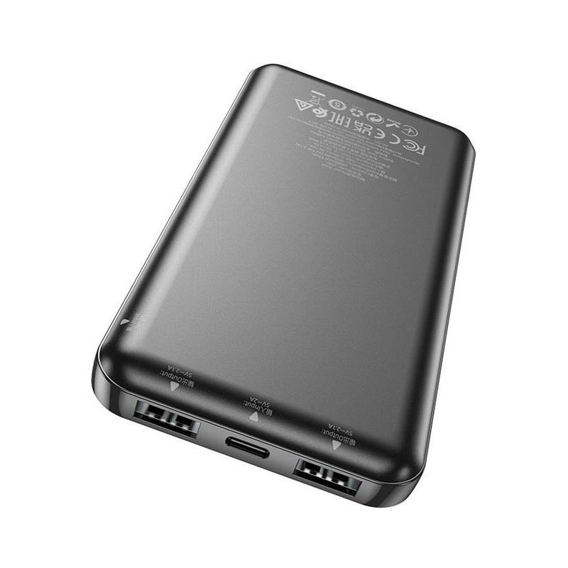 hoco-j100-powerbank-10000-mah-negro