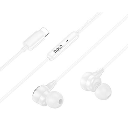 auricular-hoco-m116-benevolent-con-cable-blanco