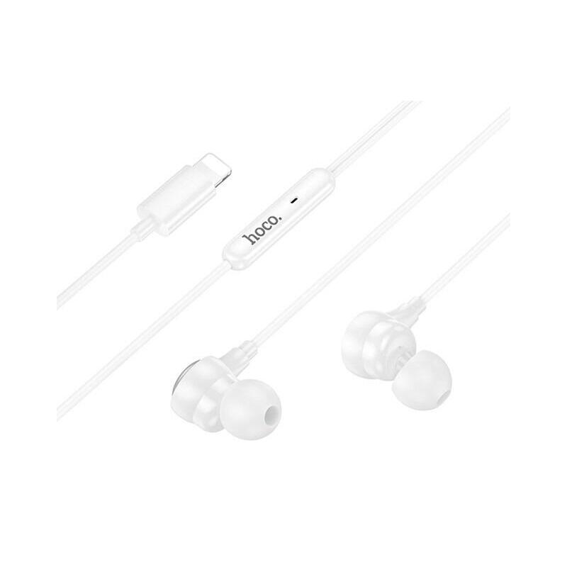 auricular-hoco-m116-benevolent-con-cable-blanco