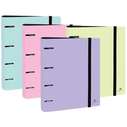mariola-carpeblock-anillas-mixtas-4x40mm-sin-recambio-plastico-polyfoam-pastel