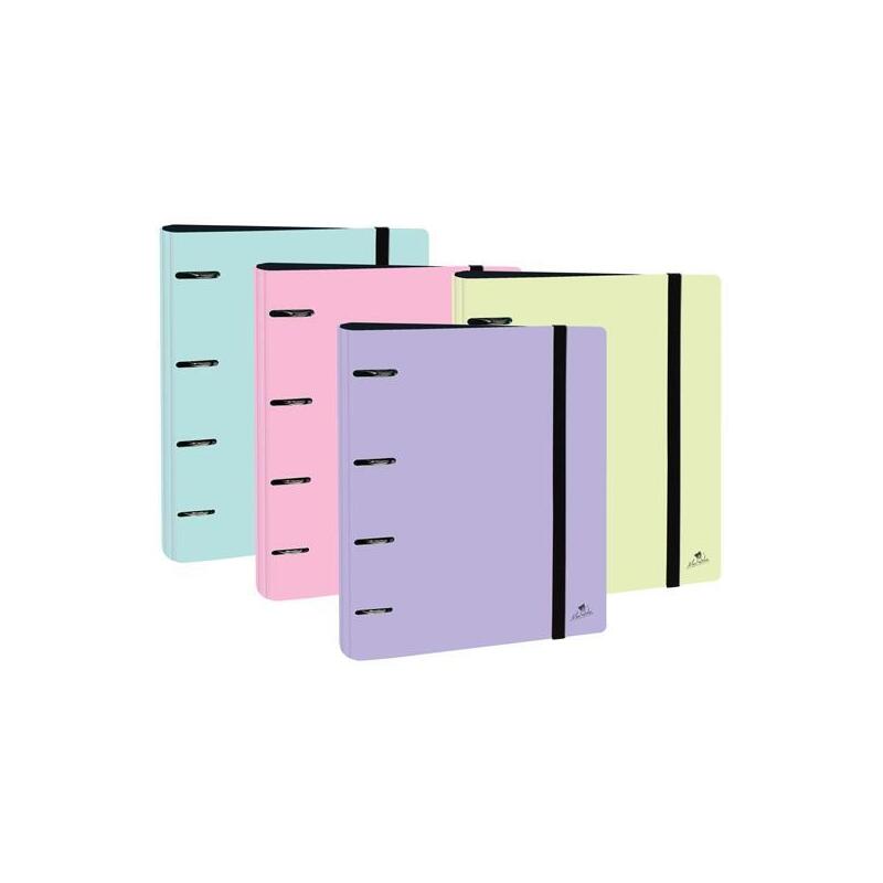 mariola-carpeblock-anillas-mixtas-4x40mm-sin-recambio-plastico-polyfoam-pastel