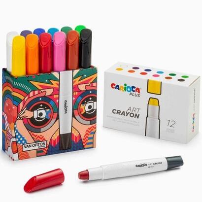 carioca-plus-art-crayons-colores-surtidos-estuche-12-ud