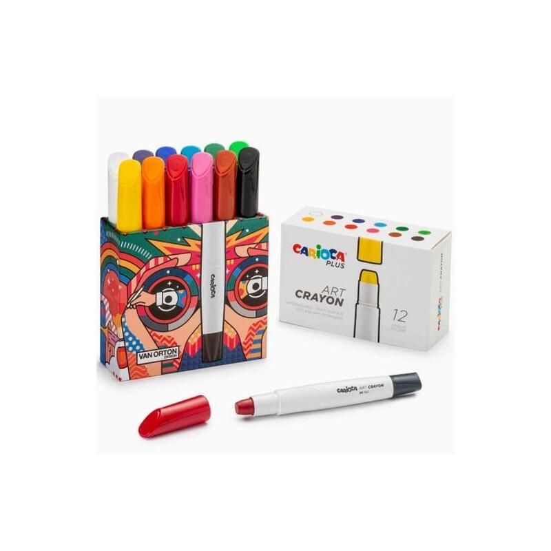 carioca-plus-art-crayons-colores-surtidos-estuche-12-ud