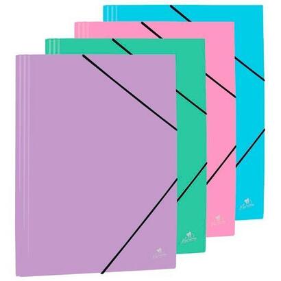 pack-de-12-unidades-mariola-carpeta-con-gomas-y-solapas-folio-polipropileno-450-micras-csurtidos-pastel