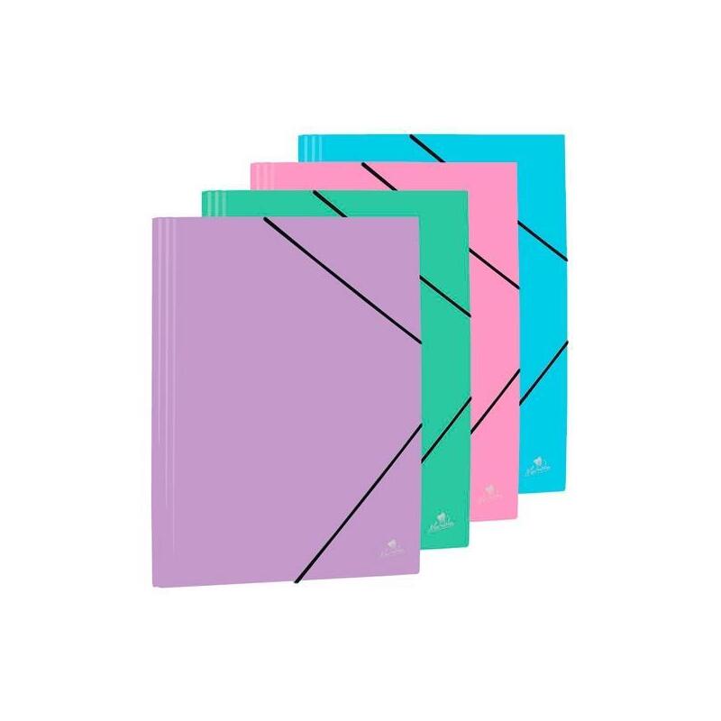 pack-de-12-unidades-mariola-carpeta-con-gomas-y-solapas-folio-polipropileno-450-micras-csurtidos-pastel