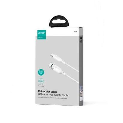 joyroom-sa34-ac6-1m-100w-usb-a-a-usb-c-blanco-cable-de-carga