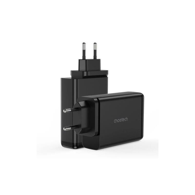 cargador-140w-usb-4-puertos-2-usb-c-2-usb-a-gan-pd-negro-choetec