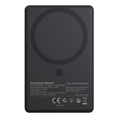techmade-powerbank-5000mah-slim-79mm-wireless-magnetico-inter