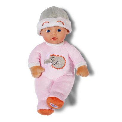zapf-creation-baby-born-sleepy-para-bebes-rosa-30cm-muneca-rosa-con-sonajero-en-el-interior-837467