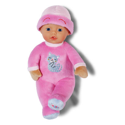 zapf-creation-baby-born-sleepy-para-bebes-rosa-30cm-muneca-rosa-con-sonajero-en-el-interior-837726