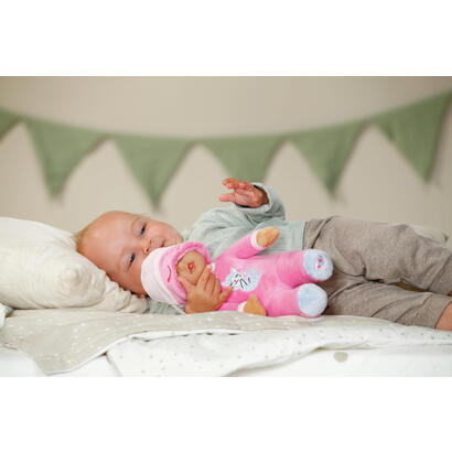 zapf-creation-baby-born-sleepy-para-bebes-rosa-30cm-muneca-rosa-con-sonajero-en-el-interior-837726