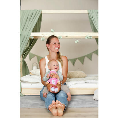zapf-creation-baby-born-sleepy-para-bebes-rosa-30cm-muneca-rosa-con-sonajero-en-el-interior-837726