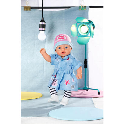 zapf-creation-baby-born-deluxe-jeans-dress-43cm-accesorios-de-munecas-835258