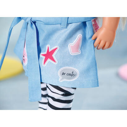 zapf-creation-baby-born-deluxe-jeans-dress-43cm-accesorios-de-munecas-835258