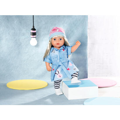 zapf-creation-baby-born-deluxe-jeans-dress-43cm-accesorios-de-munecas-835258